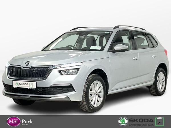 Skoda KAMIQ Hatchback, Petrol, 2024, Silver