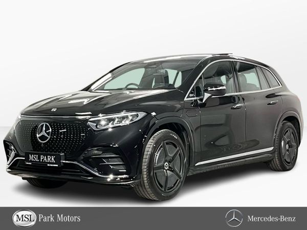 Mercedes-Benz EQS SUV, Electric, 2024, Black