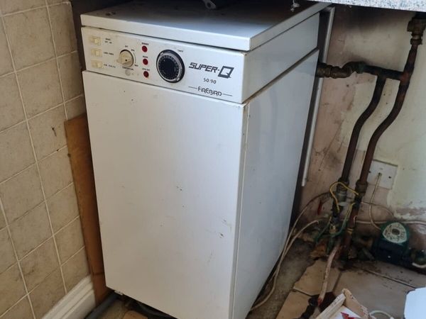 Wood pellet boiler for sale in Co. Clare for €150 on DoneDeal