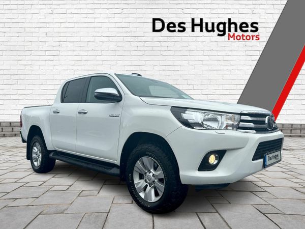 Toyota Hilux Pick Up, Diesel, 2020, White