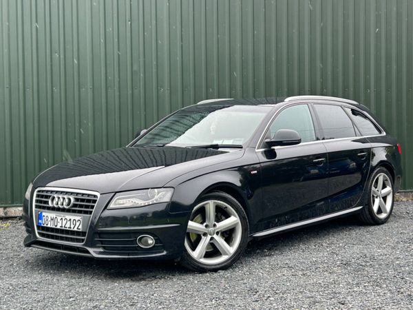 Audi A4 Estate, Diesel, 2008, Black