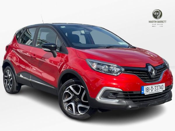 Renault Captur Hatchback, Petrol, 2018, Red