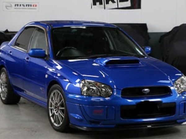 Subaru Impreza Saloon, Petrol, 2005, Blue