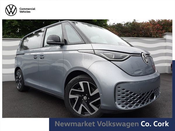 Volkswagen ID. Buzz MPV, Electric, 2024, Silver
