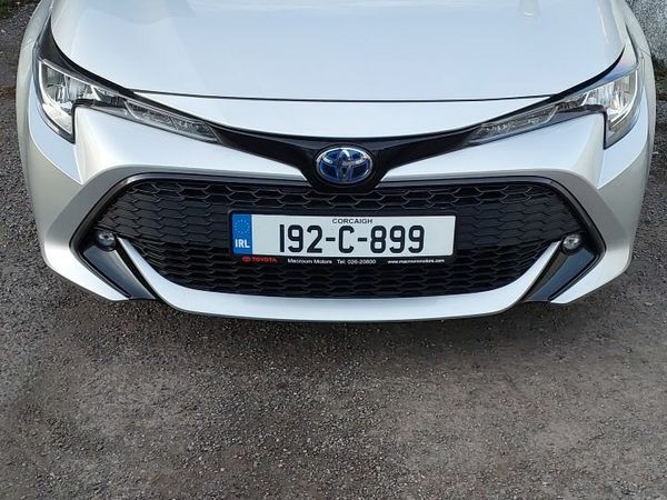 Toyota Corolla Hatchback, Petrol Hybrid, 2019, Grey