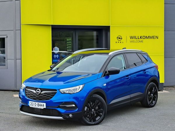 Opel Grandland X SUV, Petrol Plug-in Hybrid, 2021, Blue