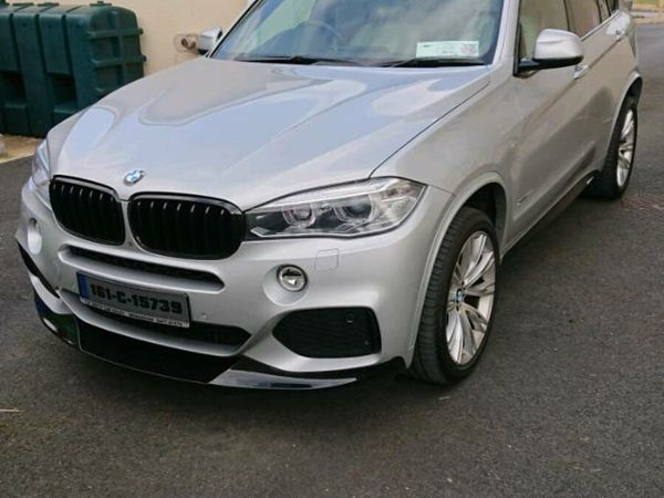 BMW X5 SUV, Diesel, 2016, Silver