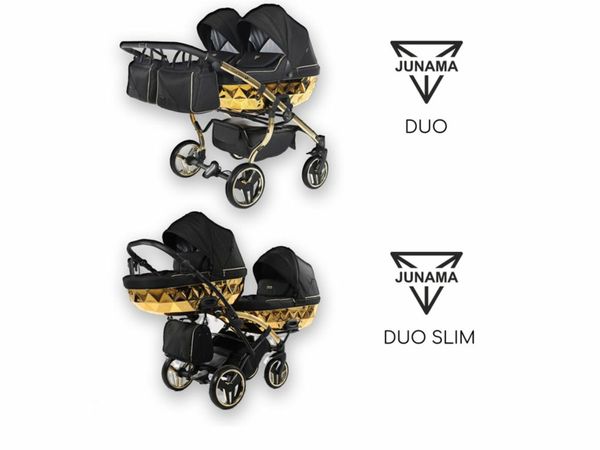 Junama 2024 twin pram