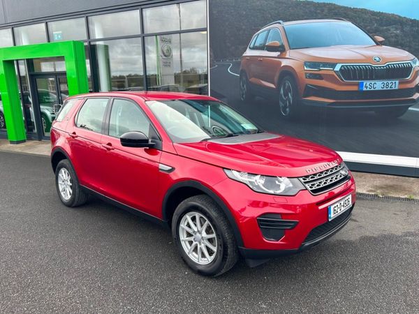 Land Rover Discovery Sport SUV, Diesel, 2016, Red
