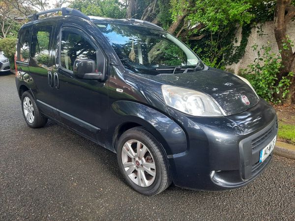 Fiat Qubo MPV, Diesel, 2014, Black