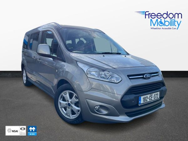 Ford Transit Connect MPV, Diesel, 2018, Grey