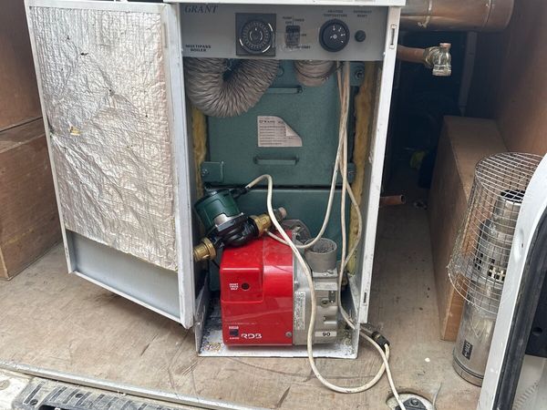 Grant euroflame 50/70 indoor boiler. for sale in Co. Galway for €150 on  DoneDeal