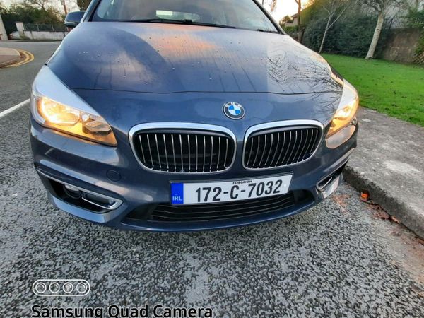 BMW 2-Series Hatchback, Petrol Plug-in Hybrid, 2017, Grey