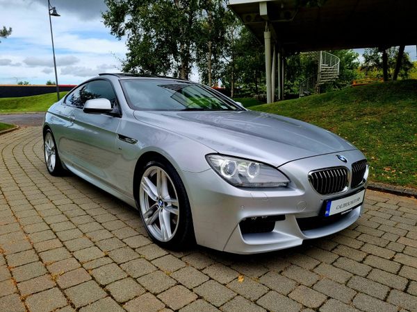 BMW 6-Series Coupe, Diesel, 2014, Silver