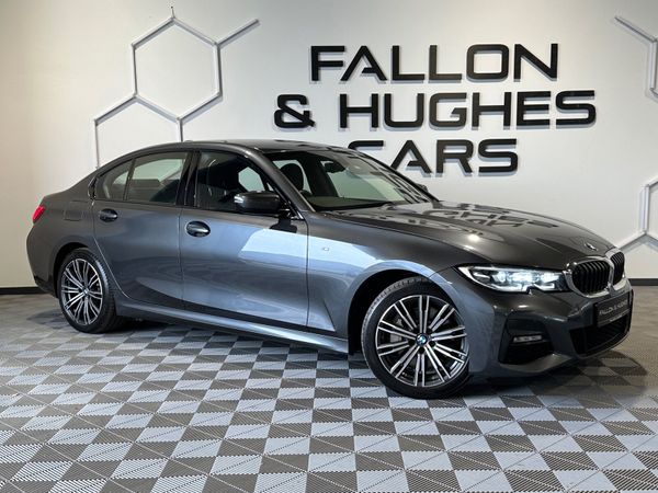 BMW 3-Series Saloon, Petrol Plug-in Hybrid, 2020, Grey