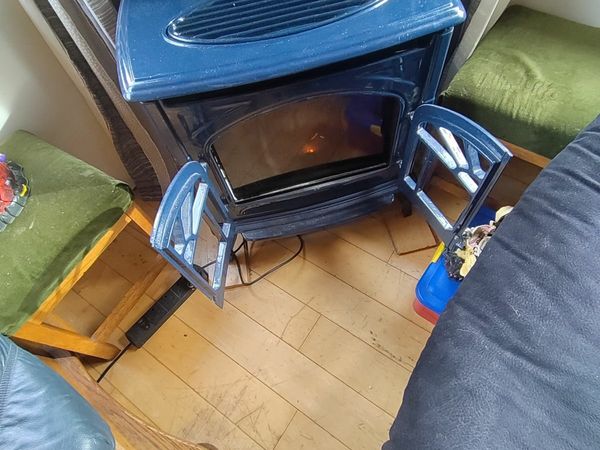 Wood Pellet Stove. for sale in Co. Sligo for €350 on DoneDeal