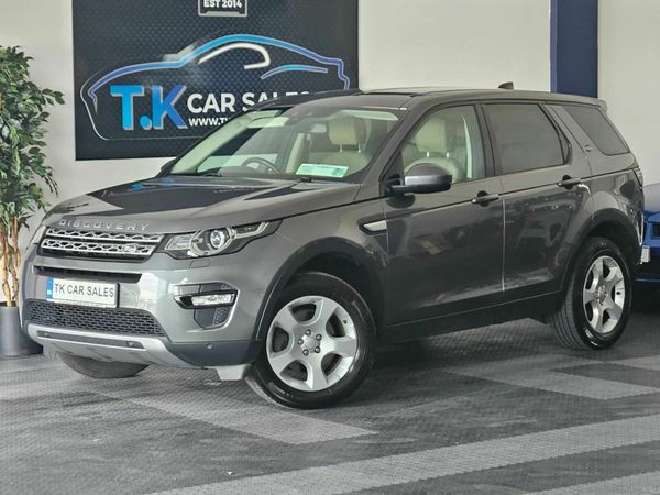 Land Rover Discovery Sport SUV, Diesel, 2019, Grey