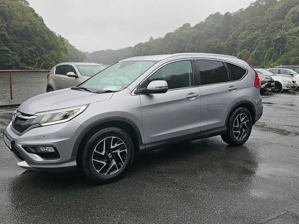Honda CR-V SUV, Diesel, 2017, Grey