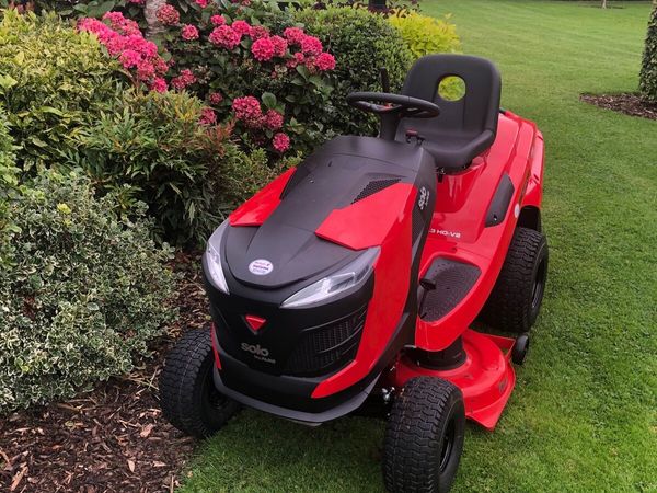 Rally on sale lawn mower