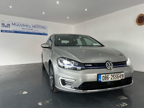 Volkswagen e-Golf Estate, Electric, 2019, Grey
