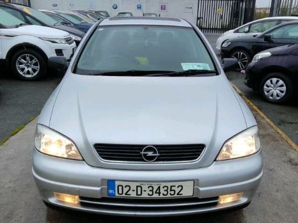 Opel Astra Convertible, Petrol, 2002, Silver
