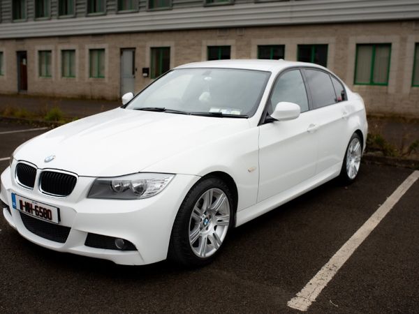 BMW 3-Series Saloon, Diesel, 2011, White