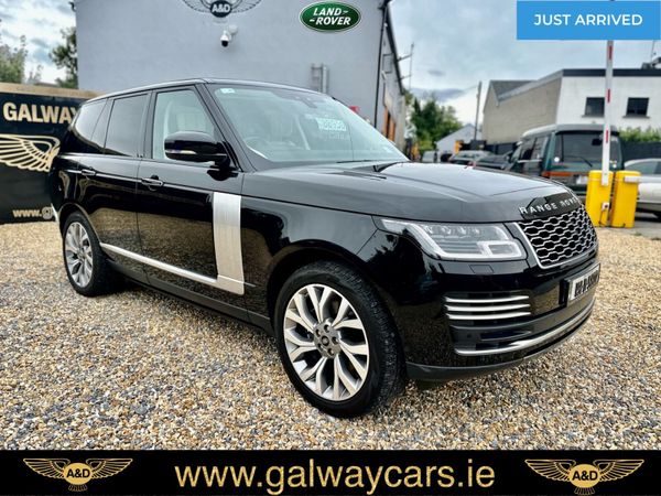 Land Rover Range Rover SUV, Petrol Plug-in Hybrid, 2019, Black
