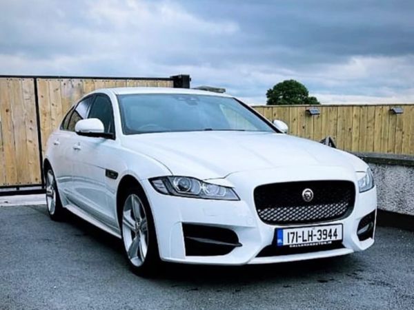 Jaguar XF Saloon, Diesel, 2017, White