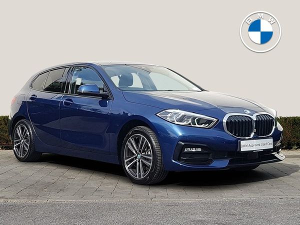 BMW 1-Series Hatchback, Petrol, 2022, Blue