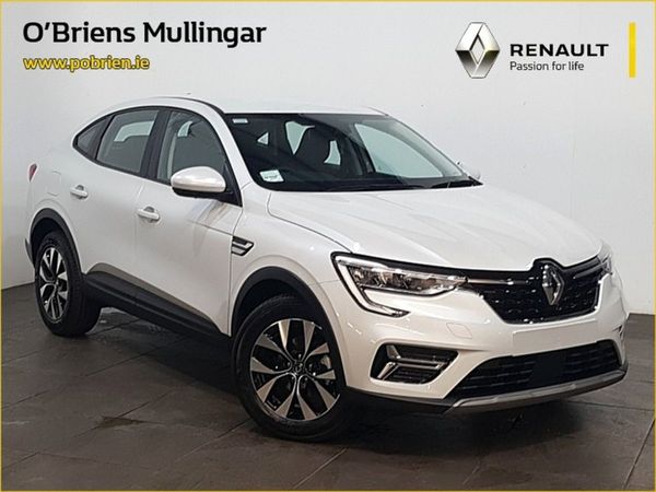 Renault Arkana Hatchback, Petrol, 2023, White