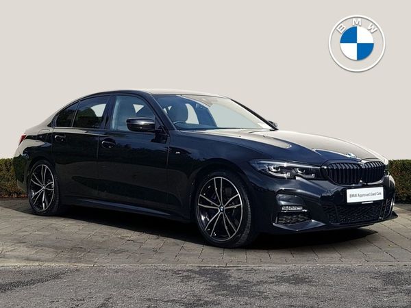 BMW 3-Series Saloon, Diesel, 2022, Black