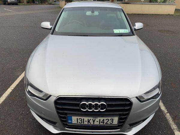 Audi A5 Coupe, Diesel, 2013, Silver