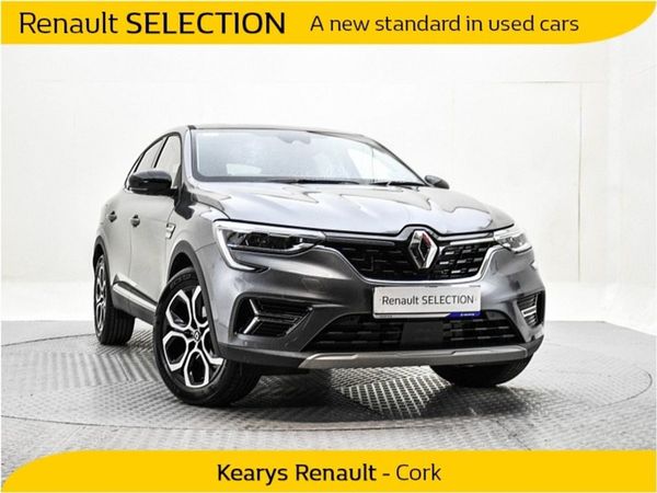 Renault Arkana Crossover, Petrol, 2023, Grey