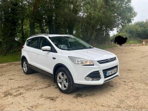 Ford Kuga SUV, Diesel, 2015, White