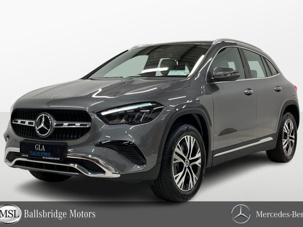 Mercedes-Benz GLA-Class Crossover, Petrol Plug-in Hybrid, 2024, Grey