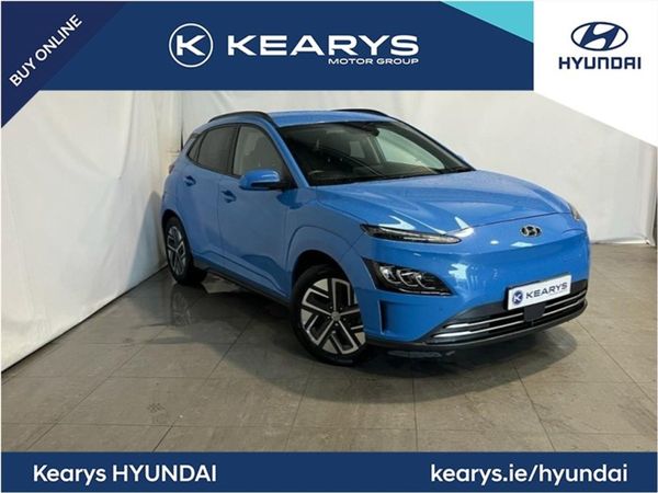 Hyundai KONA MPV, Electric, 2022, Blue
