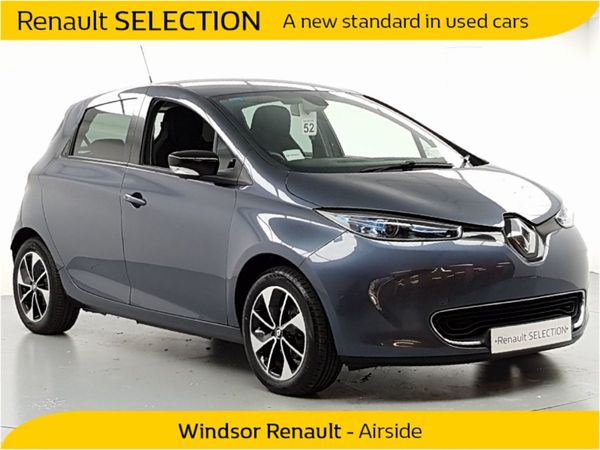 Renault Zoe Hatchback, Electric, 2019, Grey