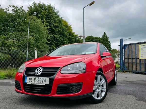 Vw golf 1.4 gr sport 80bgh low km for sale in Co. Meath for 4 200