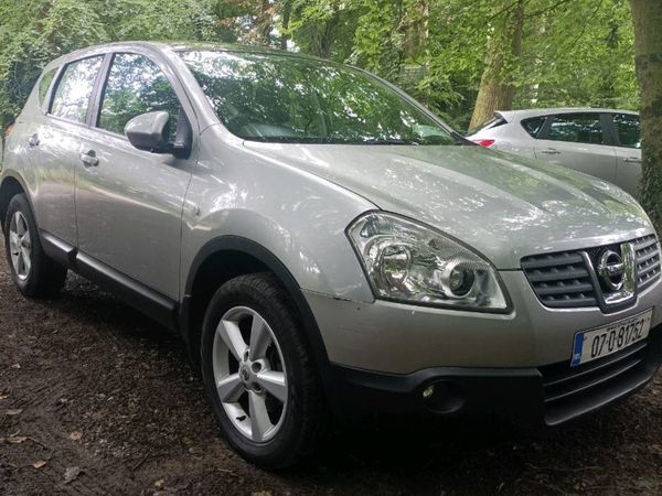 Nissan Qashqai Hatchback, Petrol, 2007, Silver