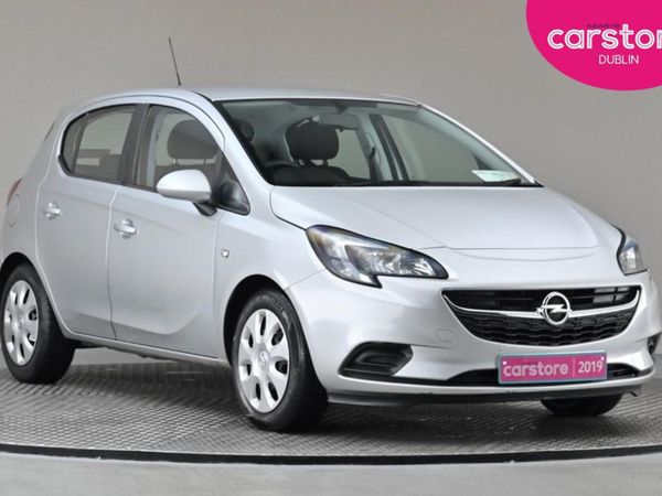 Opel Corsa Hatchback, Petrol, 2019, Silver