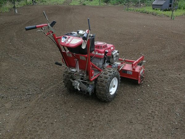 Turf teq on sale power rake