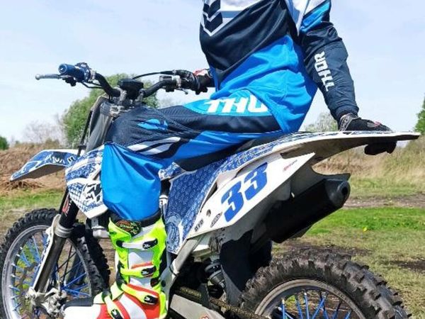 250ccm dirtbike Motocross - willhaben