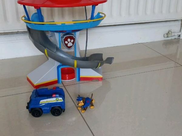 Paw patrol lookout tower best clearance price