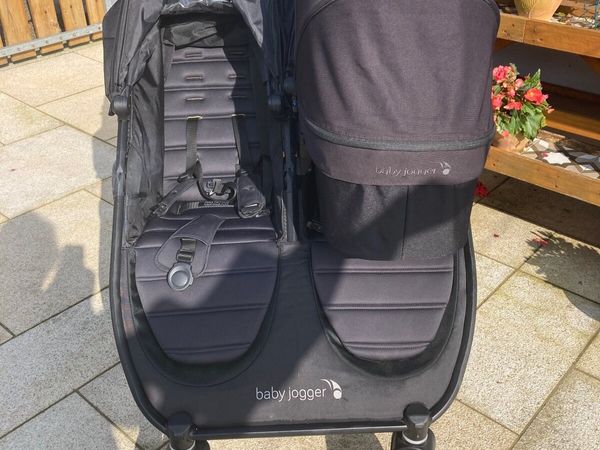 Baby jogger city hotsell mini gt double sale