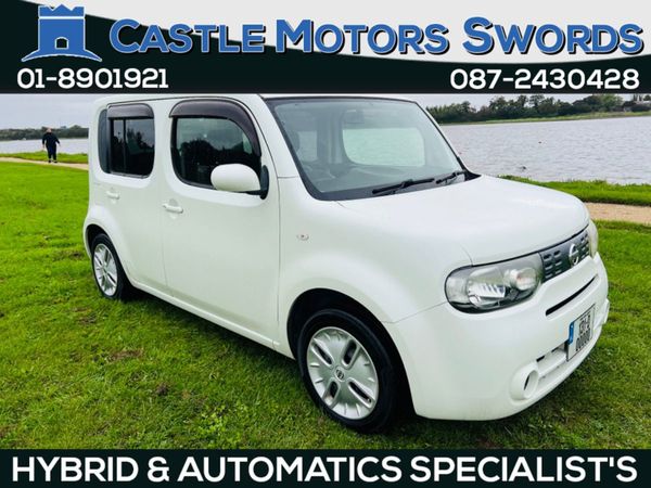 Nissan Cube MPV, Petrol, 2013, White