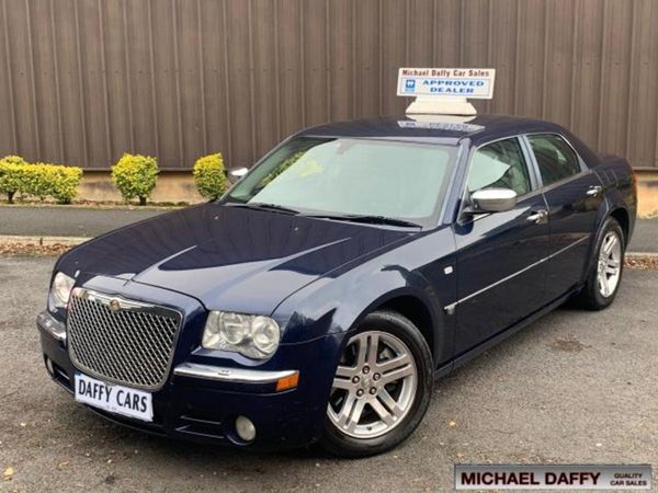 Chrysler 300C Saloon, Diesel, 2008, Blue