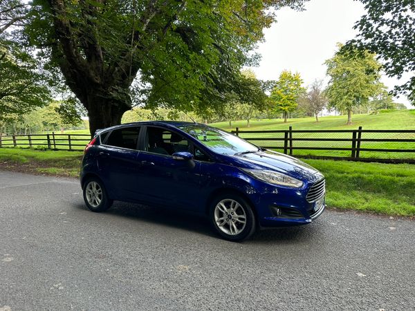 Ford Fiesta Hatchback, Diesel, 2017, Blue