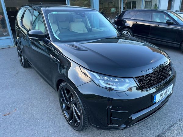 Land Rover Discovery Estate, Diesel, 2019, Black