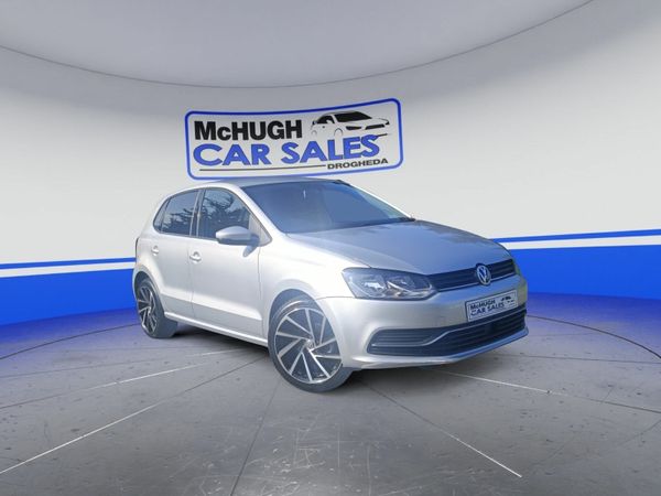 Volkswagen Polo Hatchback, Petrol, 2015, Silver