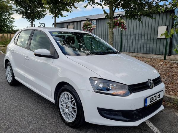 Volkswagen Polo Hatchback, Petrol, 2014, Black